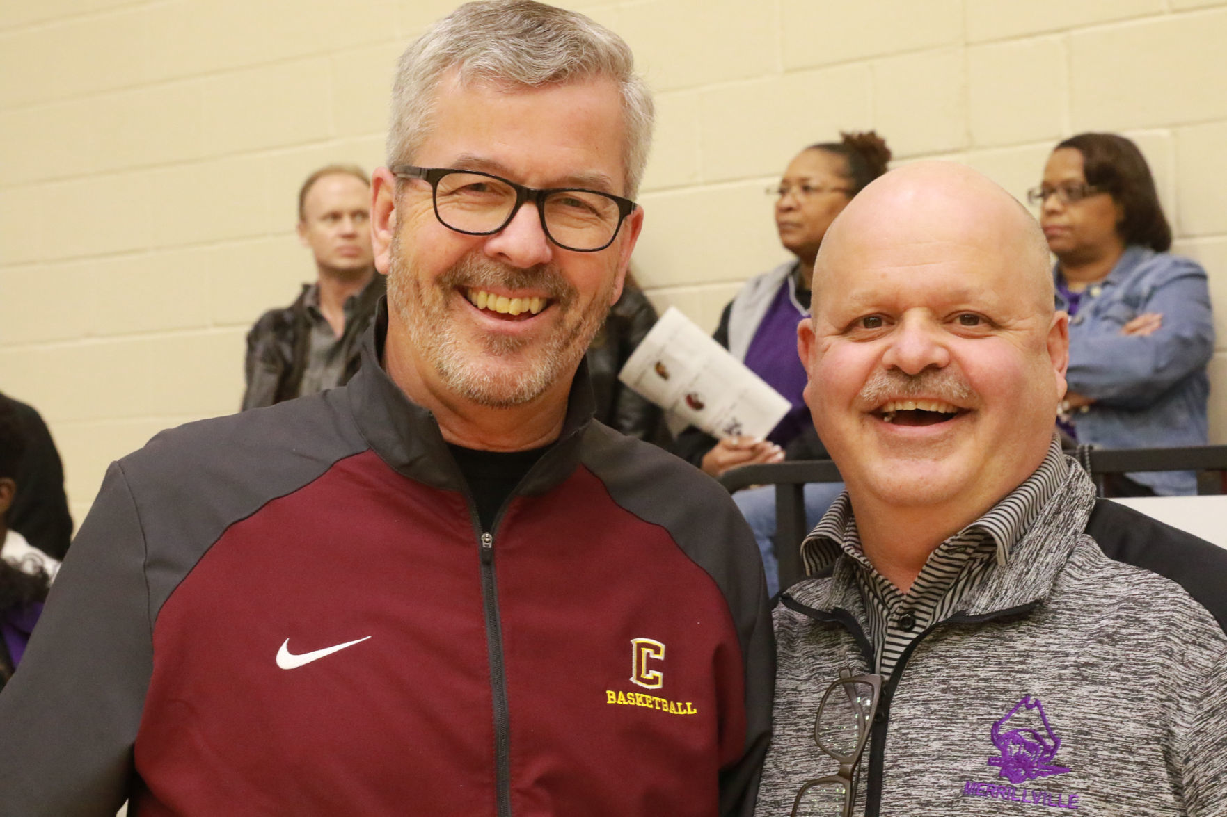 Faces: Chesterton Boys Basketball Sectional